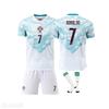 2026 FIFA World Cup Portugal Away #7 RONALDO Sport Training Jersey Set with Socks Teens Kids Adults Football Kits