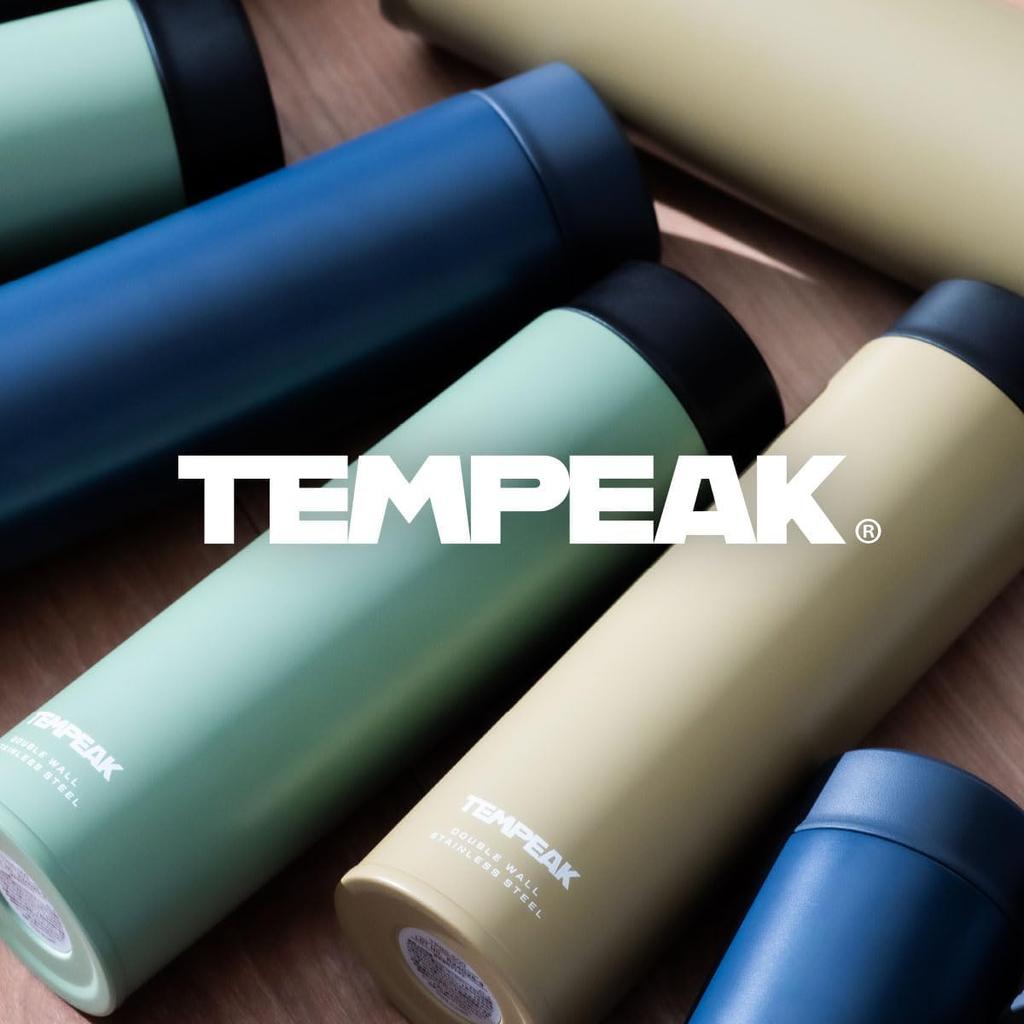 Atlas TEMPEAK Stainless Steel Water Vacuum Easy to Compatible with Coffee and Sports Hot Khaki ATPBS-800KH Bottle, 800ml, Ultra-Insulated Screw-Type