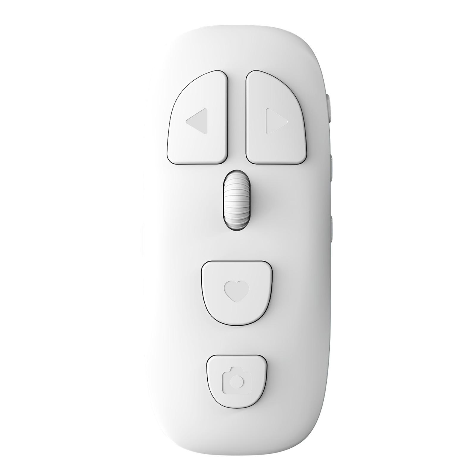 Rechargeable Camera Recording Wireless Remote Zoom & Focus Rechargeable BT Phone Remote for iOS & Android