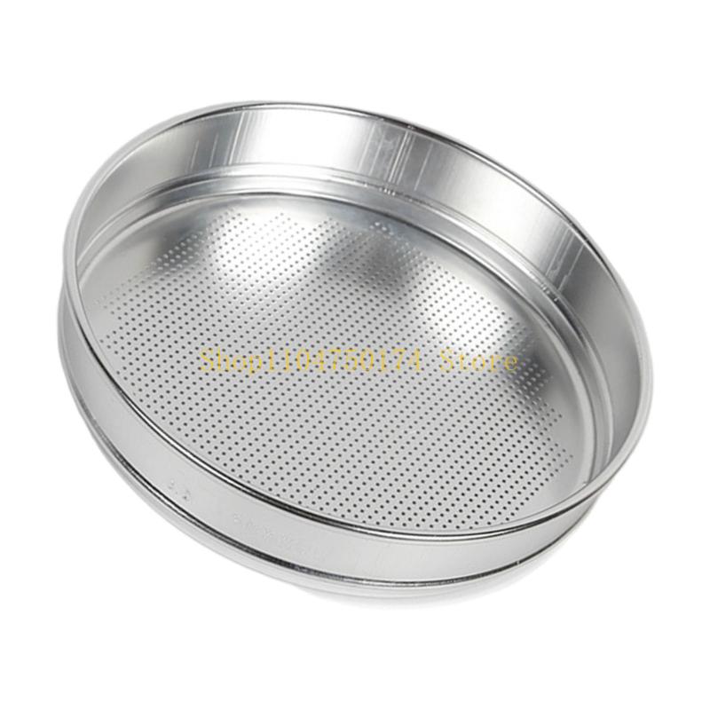 Professional Flour Sifter Rusts Resistant Sieve Strainer Smooth Quick Maintenance top sale