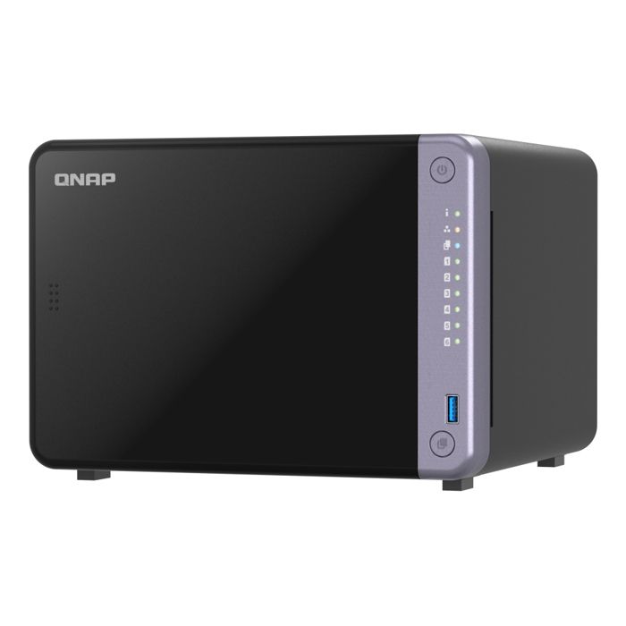 QNAP 6-bay 3.5' desktop NAS AL