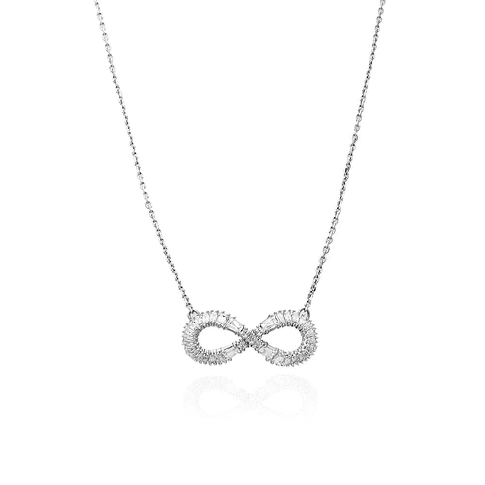 Swarovski 5679434 Hyperbola Infinity Necklace