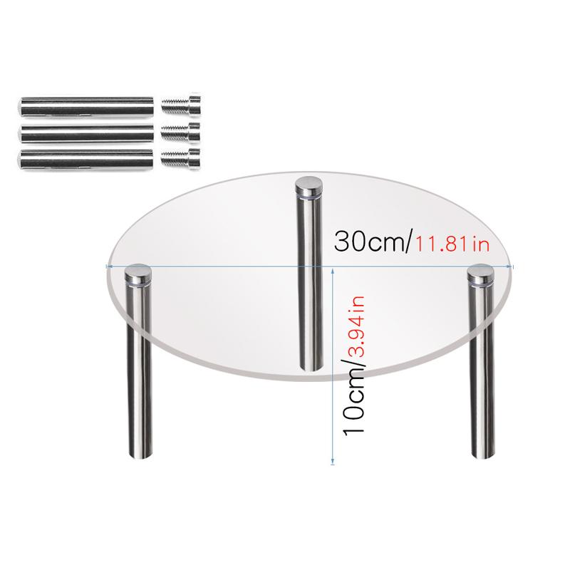 Акриловая подставка для кексов на свадьбу — фото 26