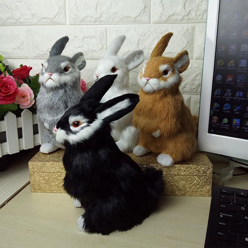Premium Quality Cute Plush Toys Rabbit Dog And Squirrel Simulation Animal Gifts