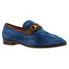 Gucci Horsebit Loafers Men's Blue 759474 FACIR 4257
