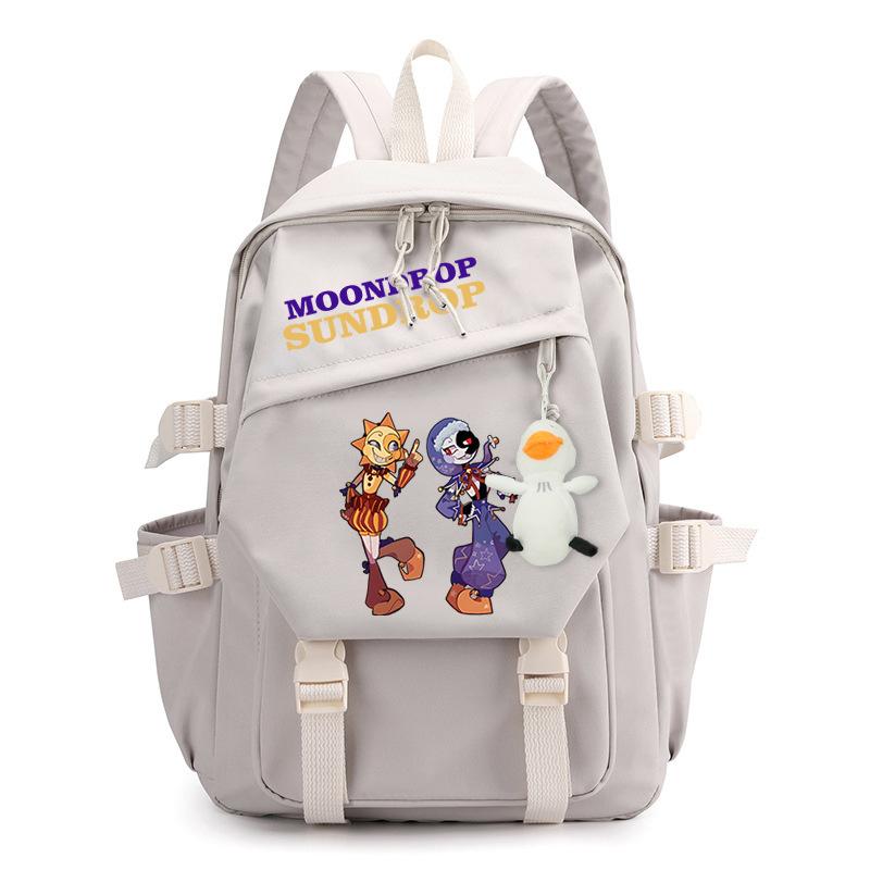 Game Merchandise Cartoon Print Student Bag Outdoor Leisure Large Capacity Backpack