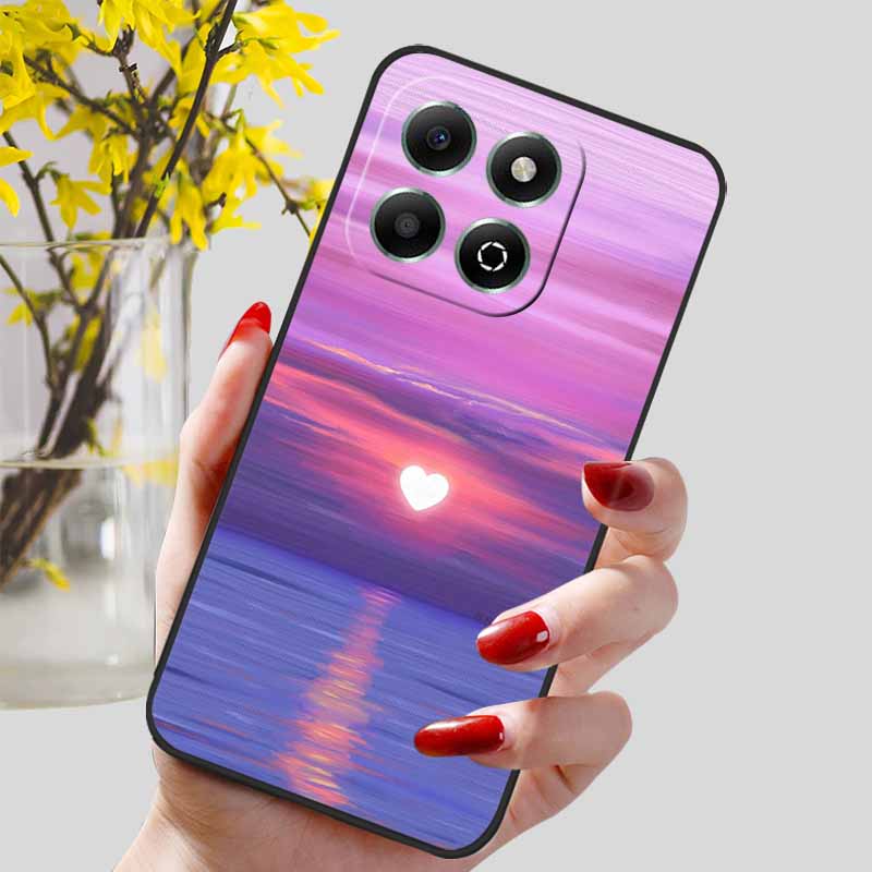 Für Honor 200 Smart Case Mode Marmor Weiche TPU Silikon Rückabdeckung Für Honor200 Smart 5G Handyhüllen 6,8'' Honor 200Smart Hülle