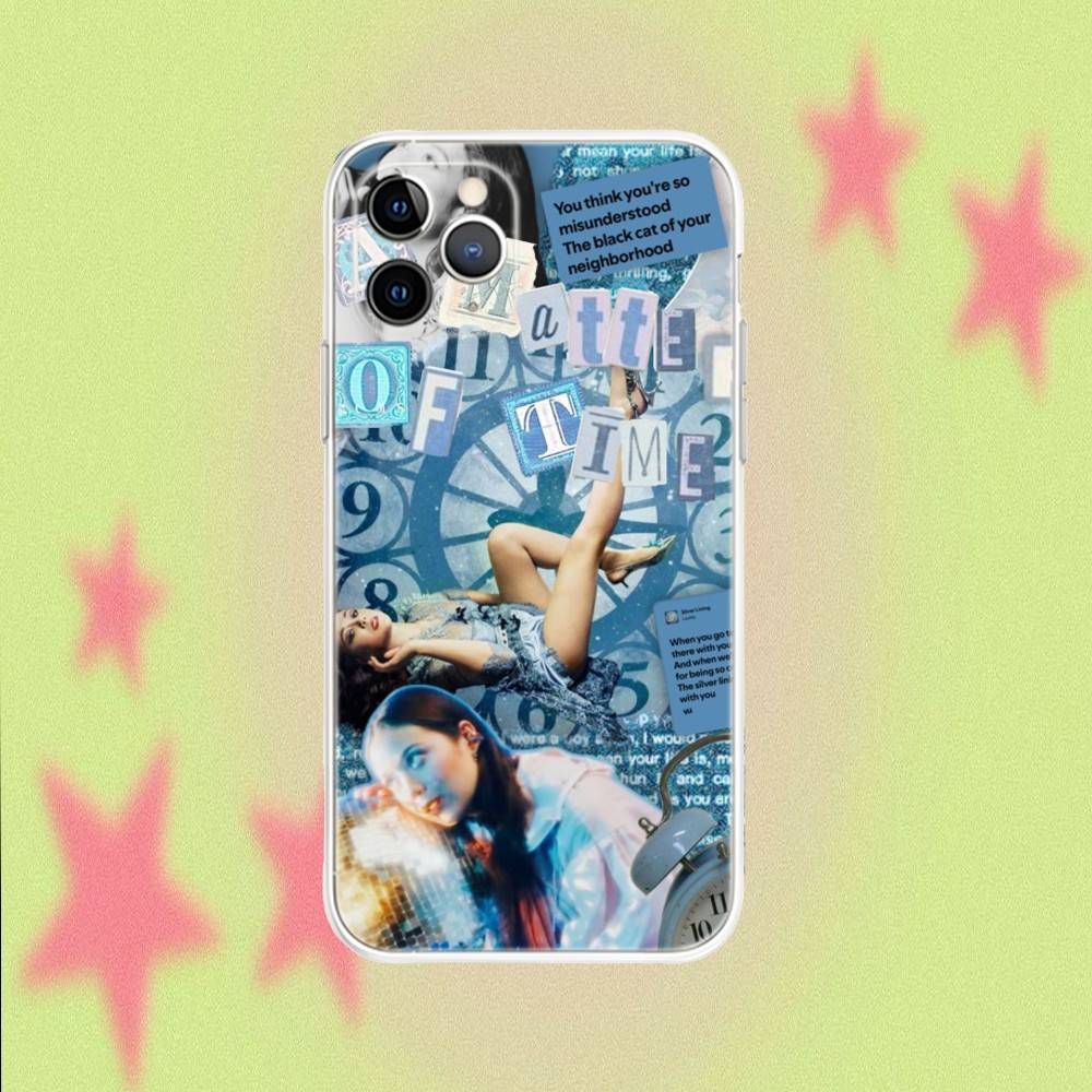 

A Matter Of Time Phone Case For iPhone 17,16,15,14,13,12,11 Pro,Max,Plus,Air,X,XS,XR,SE,Mini L-LaufeyS Transparent Soft iPhone11