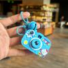 Projection Astronaut Small Camera Keychain Small Pendant Luminous Slide Simulation Toy Bag Small Pendant