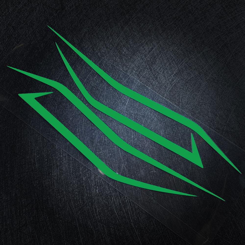 Kawasaki Ninja Waterproof Decal for NINJA400, H2, H2SX