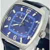 Used Paul Smith Automatic Winding Working Item Men's Women's Blue Dial Rare Belt New
