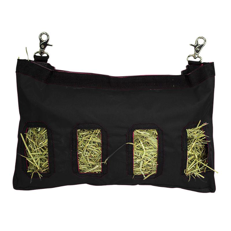 Hay Bag Hanging Pouch Feeder Holder Feeding Dispenser Container for Rabbit Guinea Pig Small Pet Animals Oxford cloth
