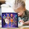 Fashionable Plastic Doll Figures Collection With Unique Stylish Outfits And Colorful Hairstyles Perfect Gift For Kids To And Creat