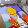 Looney Tunes Adventure Customize Your Name Carpet Perfect for Balcony Kitchen Dining Room Dormitory Antislip Carpet Office home decor