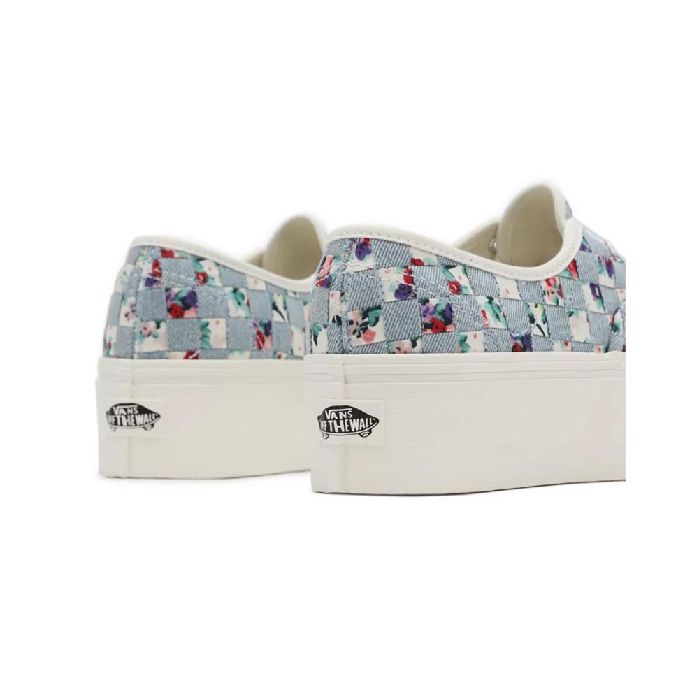 Sneakers Vans Blau Gewebt Authentic Stackform