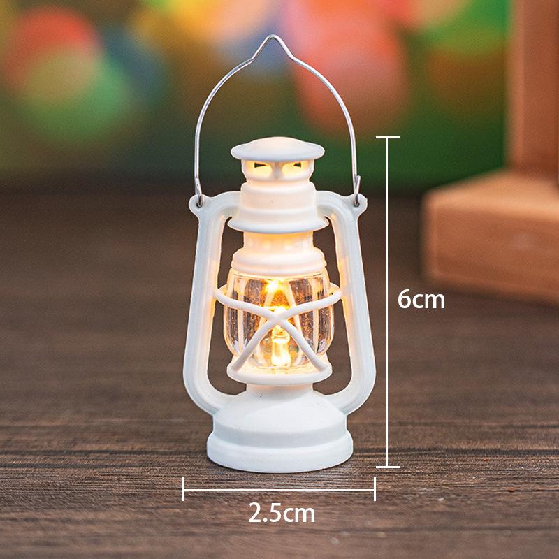 

Vintage Pony LED Candle Lantern - Outdoor Christmas Kerosene Hurricane Lantern