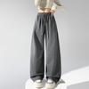 2026 Spring/Summer Women's Starry Sky Wide-Leg Pants with Rhinestones