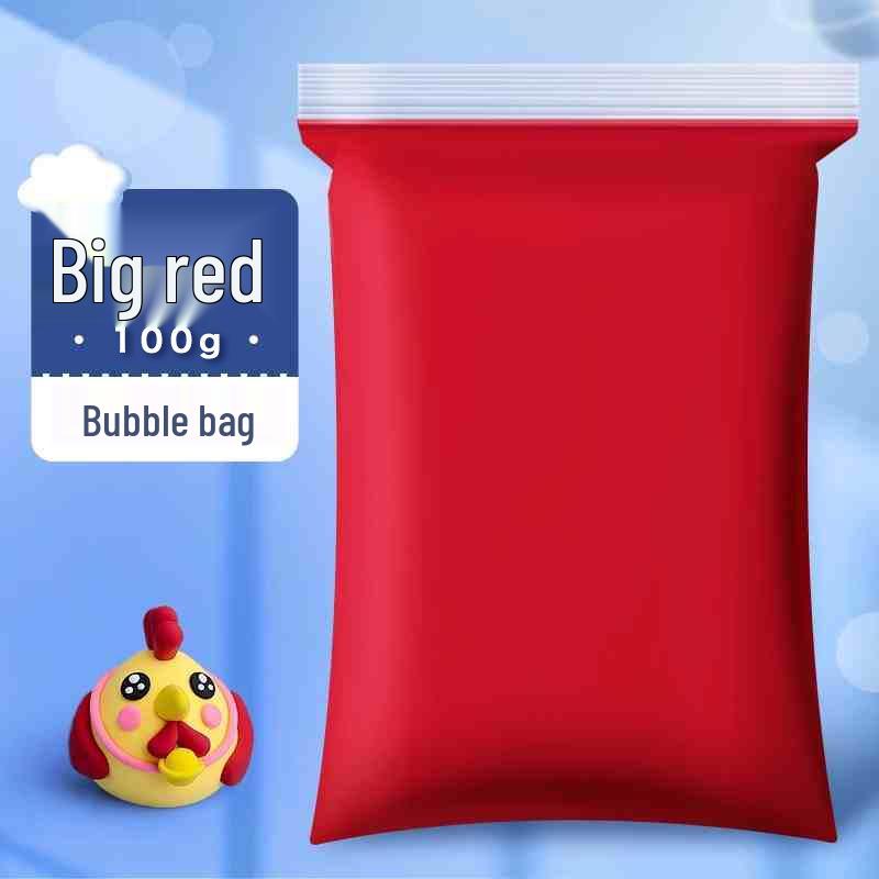 100g Weiße Tonerde für Kindergarten & Grundschule - Große Tüte für Handwerk und Modellieren