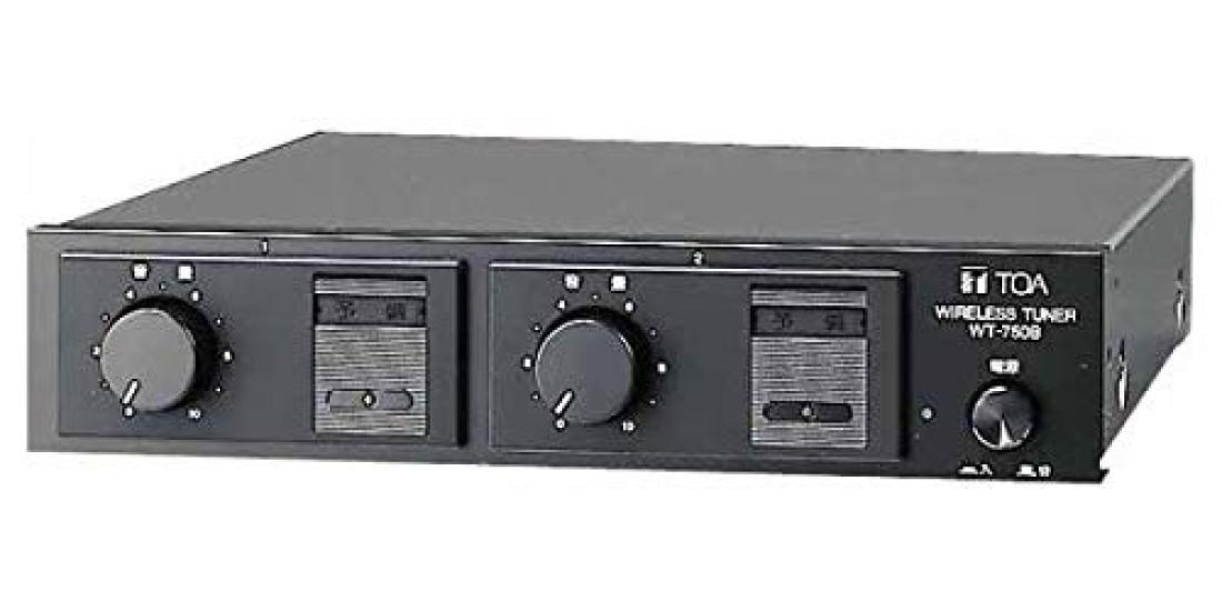 

TOA Wireless Tuner Single Wireless Tuner WT-750B