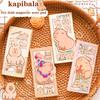 Kawaii Cute Stationery Office School Supplies Mini Portable Notebook Small Notepad Daily Notes Capybara Hand Account Book