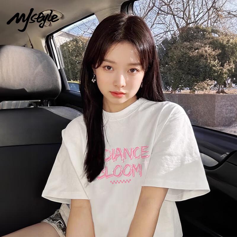 MJ STYLE Women s Cotton Butterfly Print T-Shirt XL