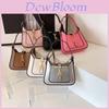Trendy Korean Style Shoulder Bag For Kids Stylish Versatile Crossbody With Geometric Pattern And Breathable Pu Material