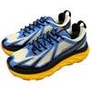 New Anta Cushioning Wear Resistant Low Top Running Shoes Men's Blue Black Yellow 112346606A-4