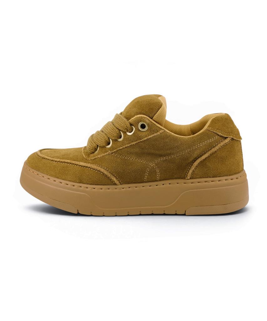 Yase Kim Bora X Yase Deck Board Shoes Camel