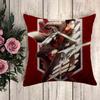 Anime Pillow Attack on Titan Cushion Covers for Bed Pillows Decorative Pillowcases  Fall Decor Pilow Cases Pillowcase