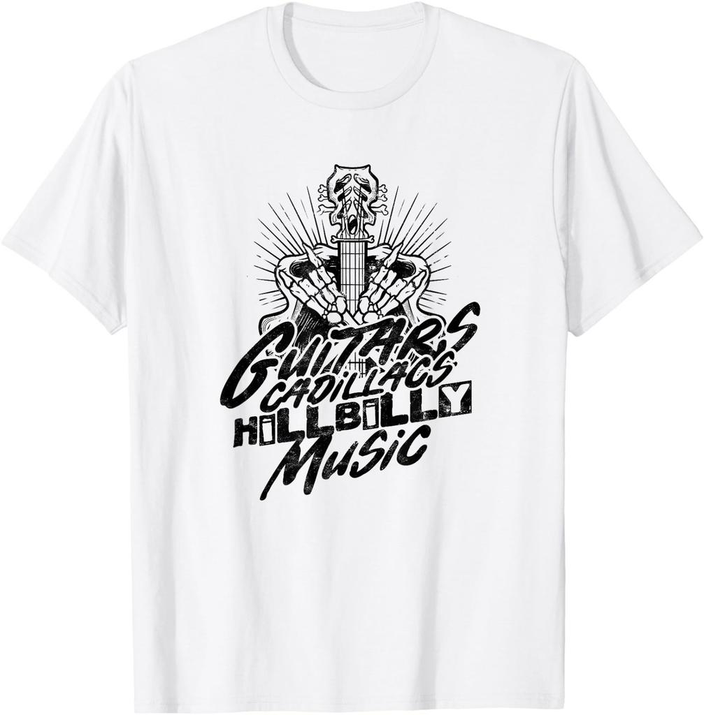 Guitars Cadillacs Hillbilly Music Country Songs and Music T-Shirt