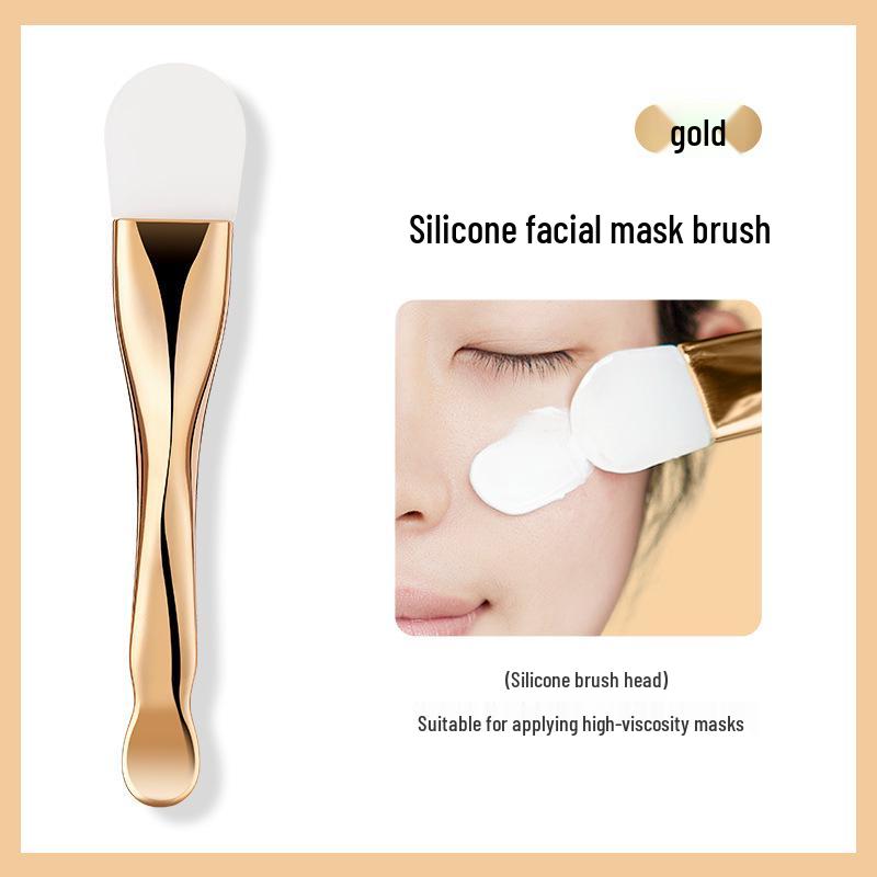 GECOMO Silicone Mask Brush - Double-Ended Applicator for Face Mud Masks