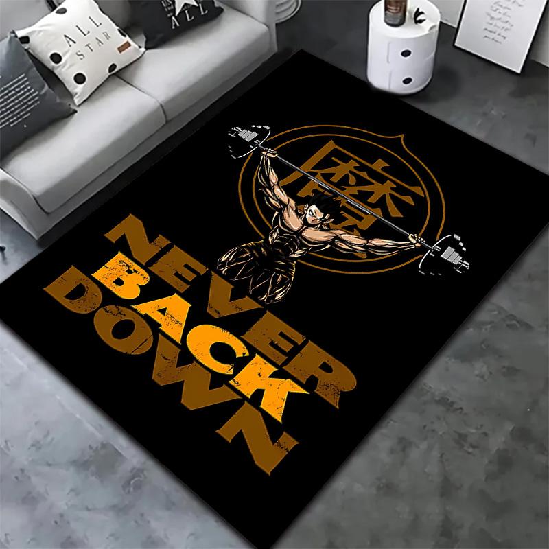Dragon Ball Super Carpet Rug For Living Room Bedroom Home Sofa Decoration Kids Play Nonslip Floor Mat