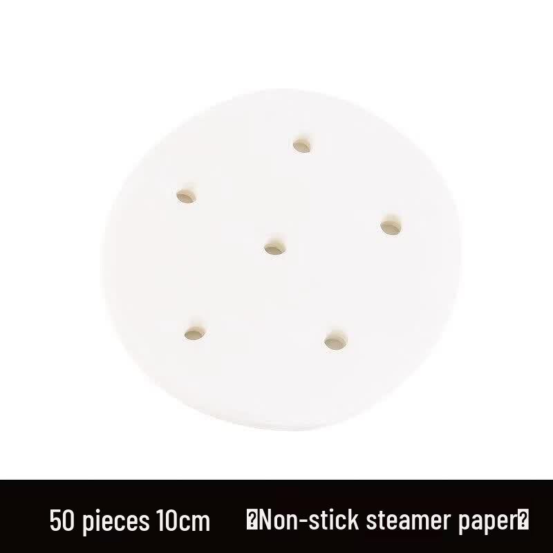 ZISIZ Round Disposable Non-stick Steamer Liners