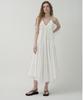 MOTT Lace Long Dress - White