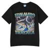 Tralalero Tralala Vtipné žraločí memové tričko Pánské Dámské Oblečení Móda Gotické Vintage trička Pánské Ležérní Humor Nadměrné tričko