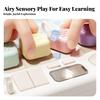 Busy Board with Switches Self-Directed Plug Toy Educational