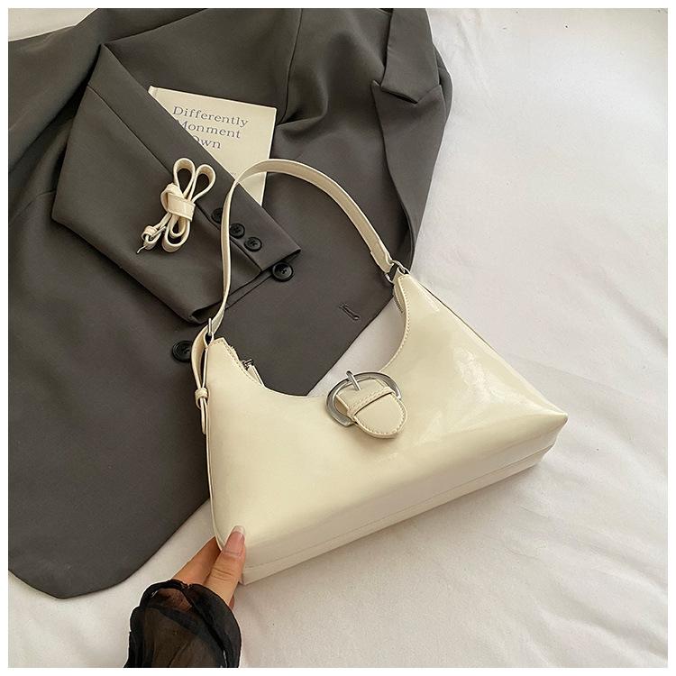 

Сумка-мессенджер на плечо для работы, женская, большой вместимости, новая летняя, 2025 год, ретро, нишевый дизайн, сумка-мессенджер на плечо белый