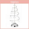 Christmas Led Ornament Tree Lamp Night Light For Christmas Festive Decoration White