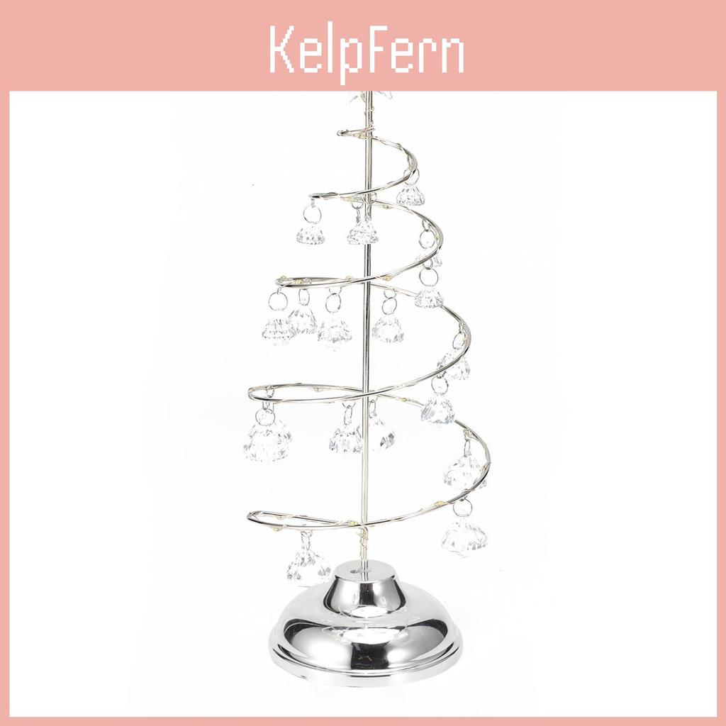 Christmas Led Ornament Tree Lamp Night Light For Christmas Festive Decoration White