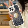 B-Bitcoin Leather Phone Case For IPhone 16 15 14 17 Pro Max 11 12 Mini Plus Soft Shell