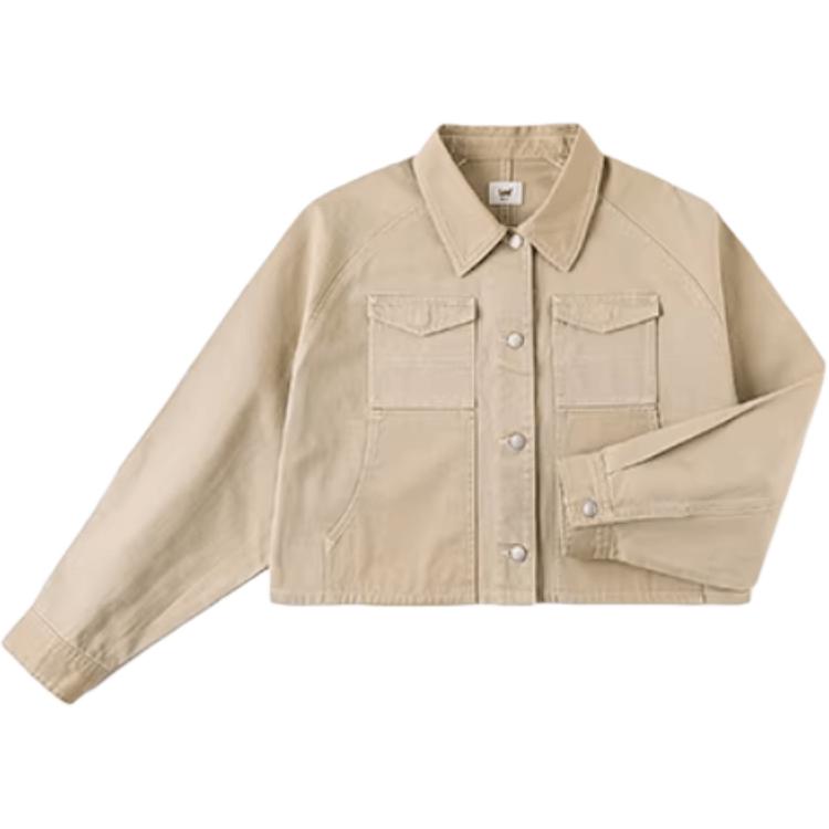 Lee SS26 Workwear Originals Series Fashion Loose Fit Lapel Jacket Women Jackets LWT011820209190A09724