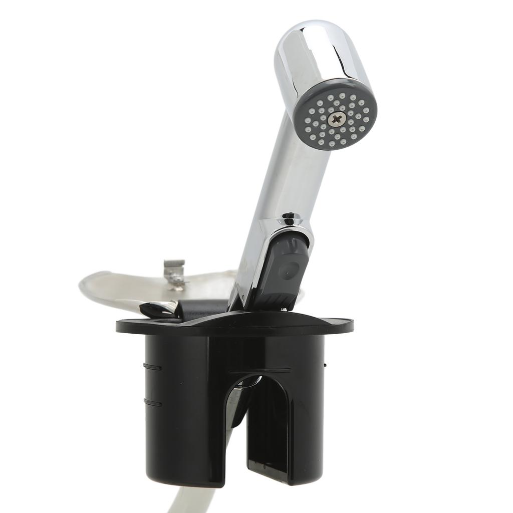 Transom Shower Kit 316 Stainless Steel High Polished 8ft Hose Retractable for RV Yachts