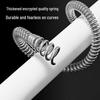 Hand-Cranked Drain Unclogger for Toilets and Kitchen Sinks