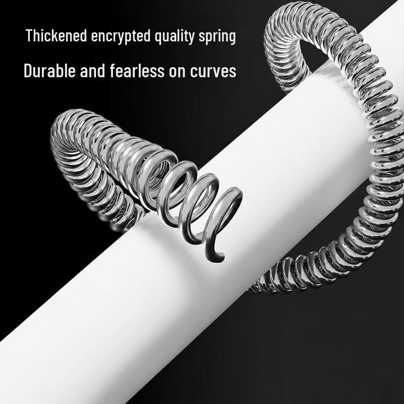 Hand-Cranked Drain Unclogger for Toilets and Kitchen Sinks