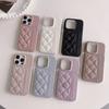 New Solid Color Leather Wallet Twin Card Slot Phone Case For iPhone 16 Pro Max E 14 11 12 13 15 Pro Max Mini Bumper Back Cover