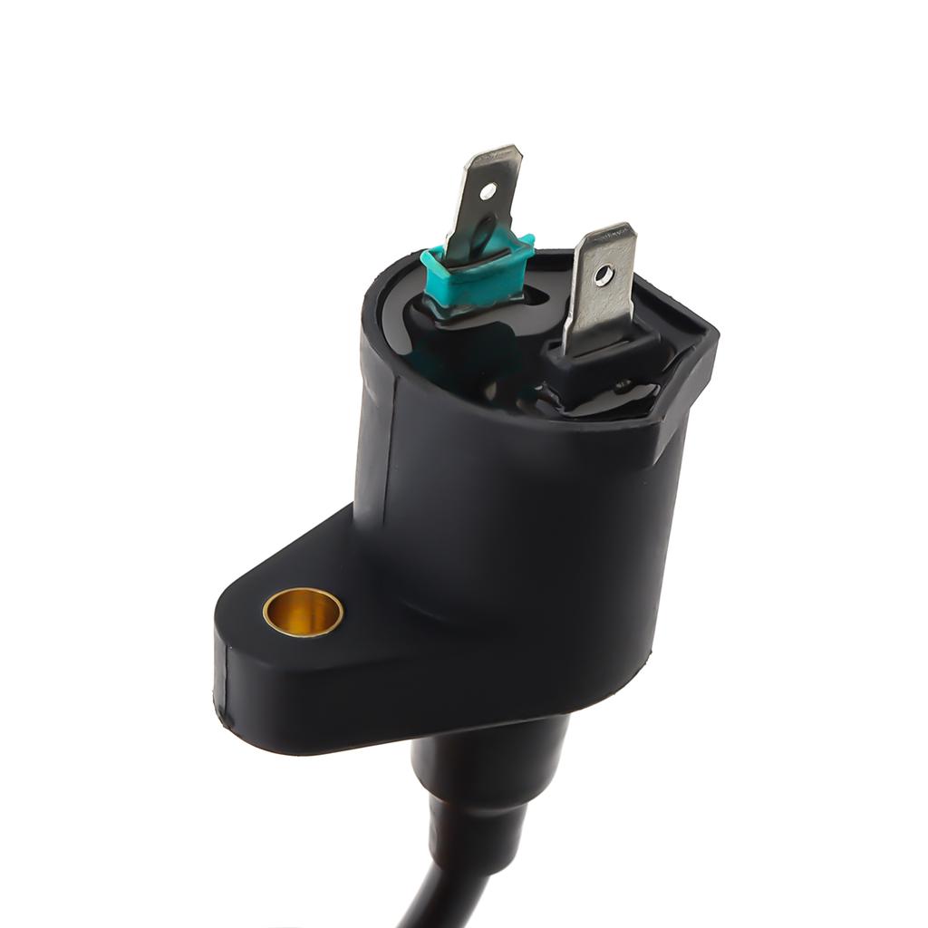 Motorcycle Ignition Coil, Suitable for GY6 50cc 150cc 125cc 110cc 90CC 80CC, ATV Light Motorcycle Go Kart Pit Mud Car, with A7TC Spark Plug
