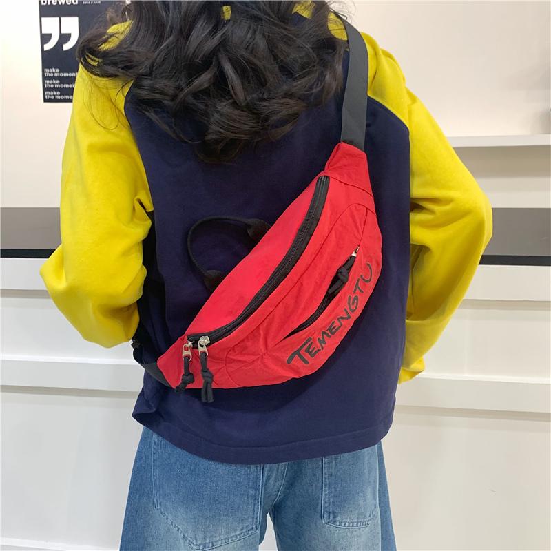 Outdoor Sports Men's Chest Bag Women's Shoulder Crossbody Bag