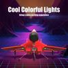 Foam 2.4ghz Rc Remote Control Fighter Plane ZY-530 Rc Plane Creativity Remote Control Fighter Jet