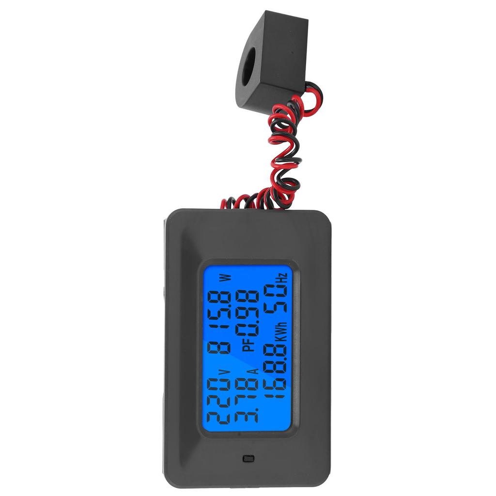 Multifunctional Electricity Monitor Digital Current Voltage Power Energy Meter 110‑250V