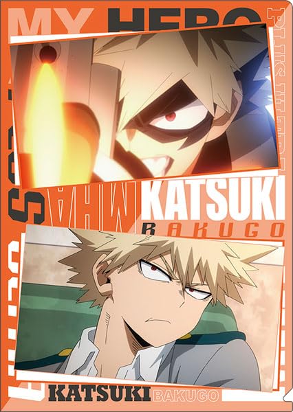 My Hero Academia Clear File Bakugo Katsuki Scene 5th Season